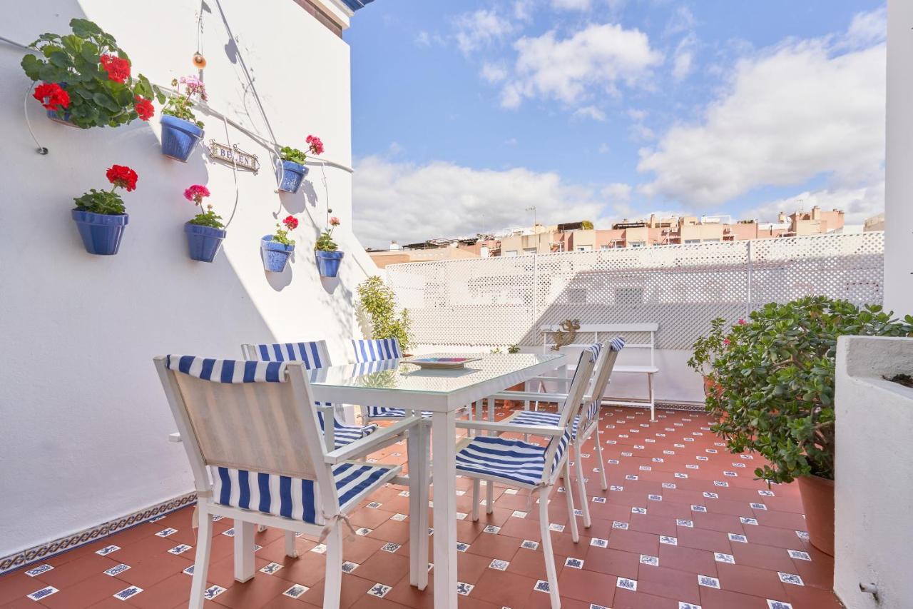 Estudio Luminoso Cerca De La Playa Nerja Bagian luar foto