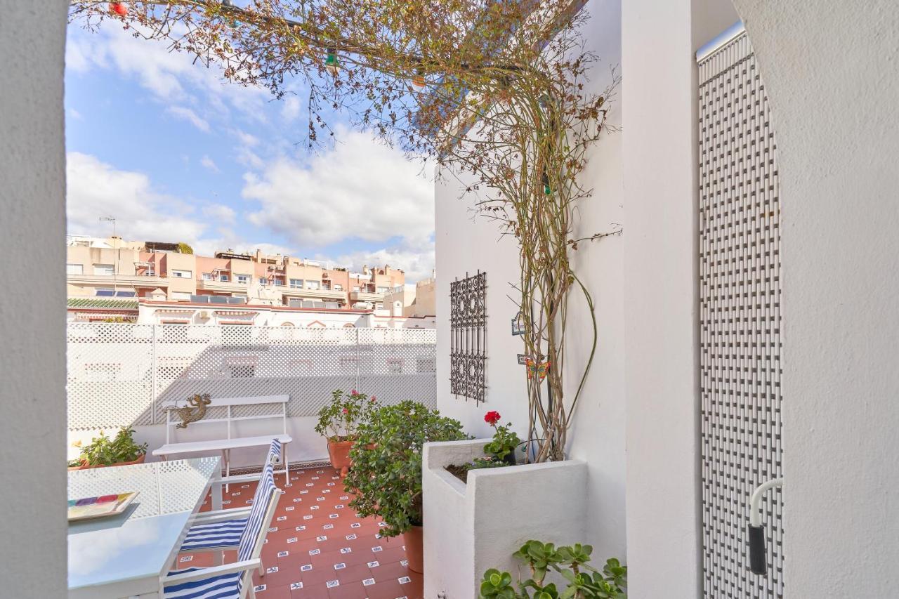 Estudio Luminoso Cerca De La Playa Nerja Bagian luar foto