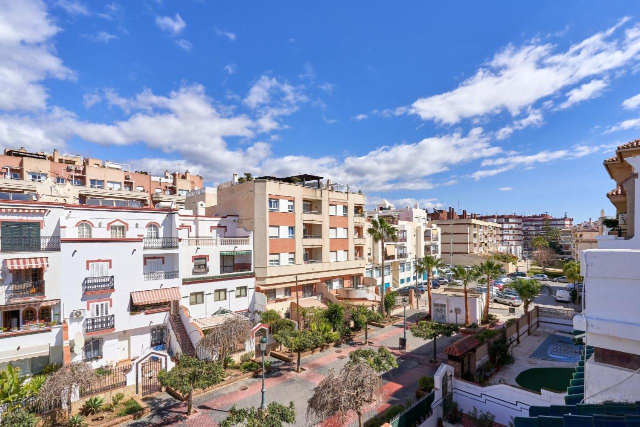 Estudio Luminoso Cerca De La Playa Nerja Bagian luar foto