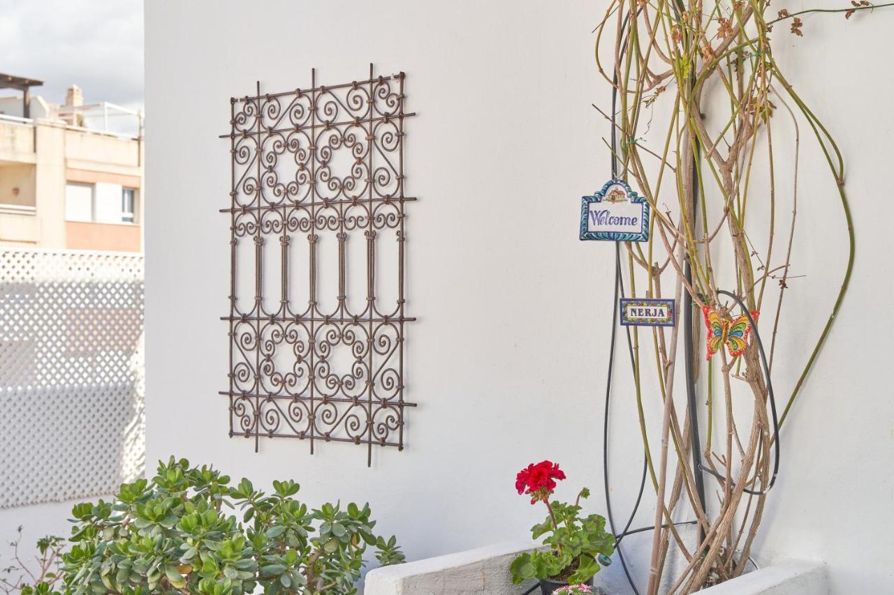 Estudio Luminoso Cerca De La Playa Nerja Bagian luar foto